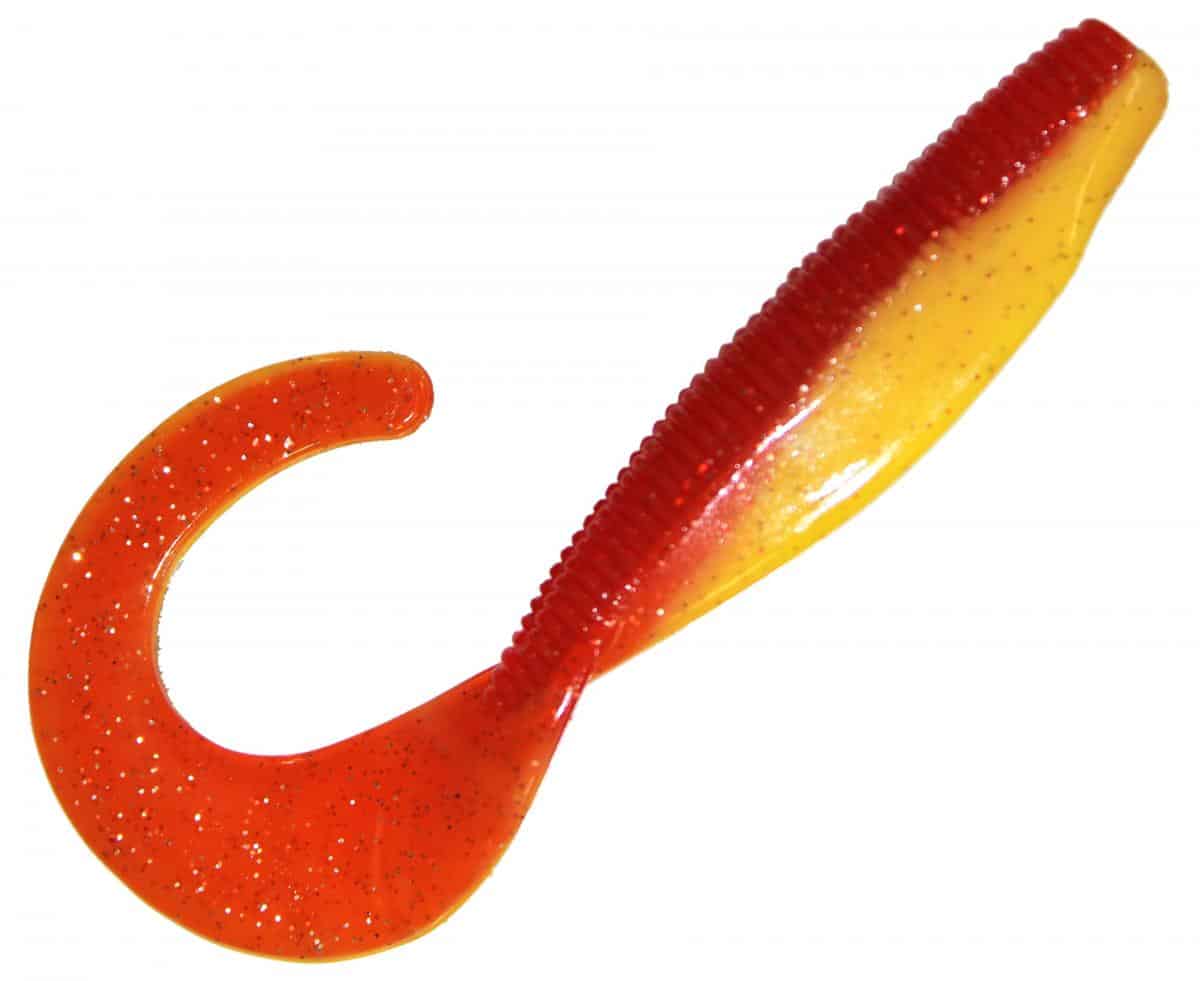 Zman 4in Streakz Curly Tail Plastics - Image 18