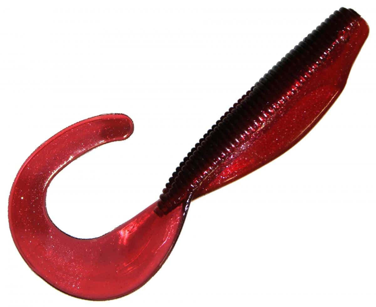 Zman 4in Streakz Curly Tail Plastics - Image 2