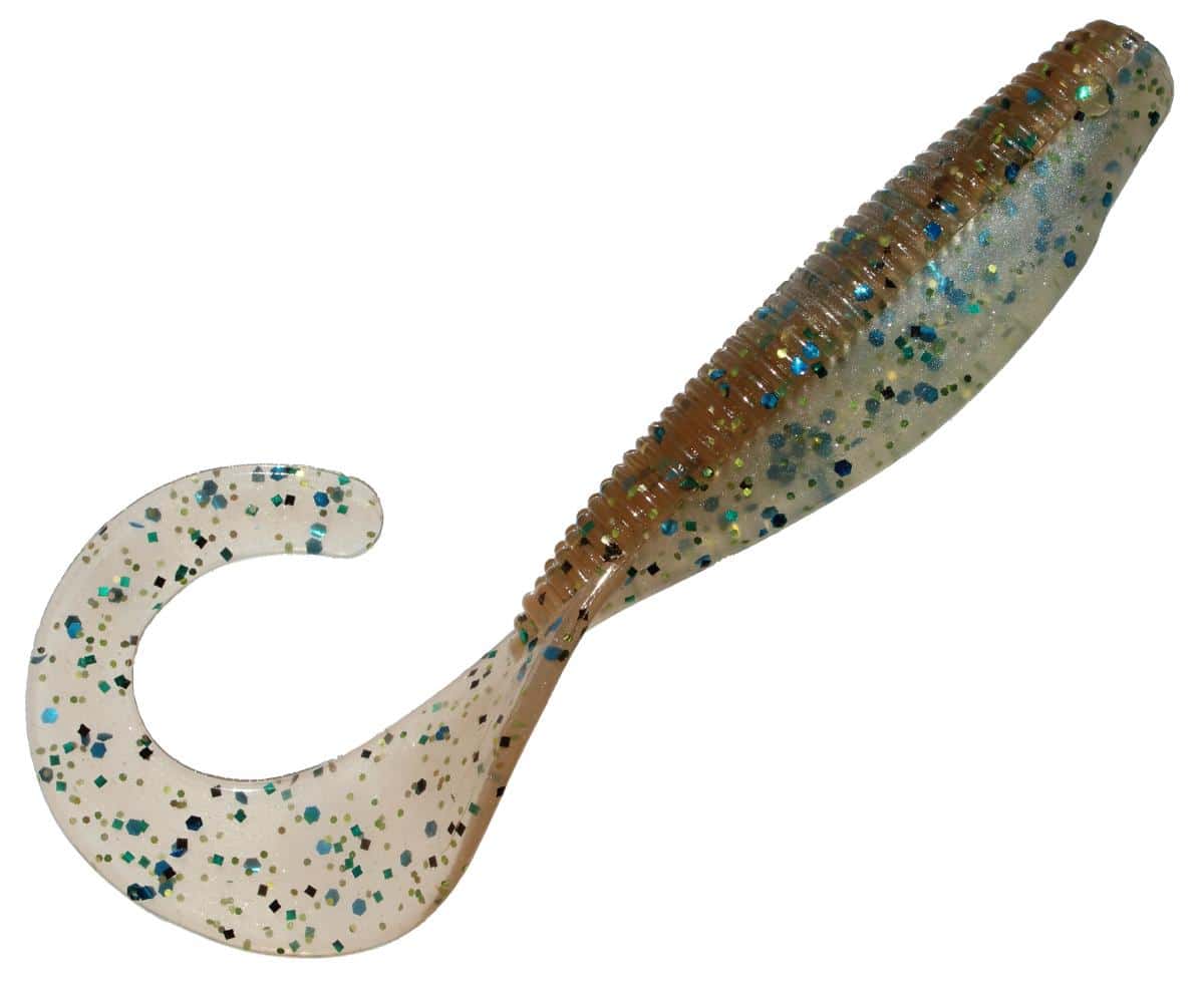 Zman 4in Streakz Curly Tail Plastics - Image 4
