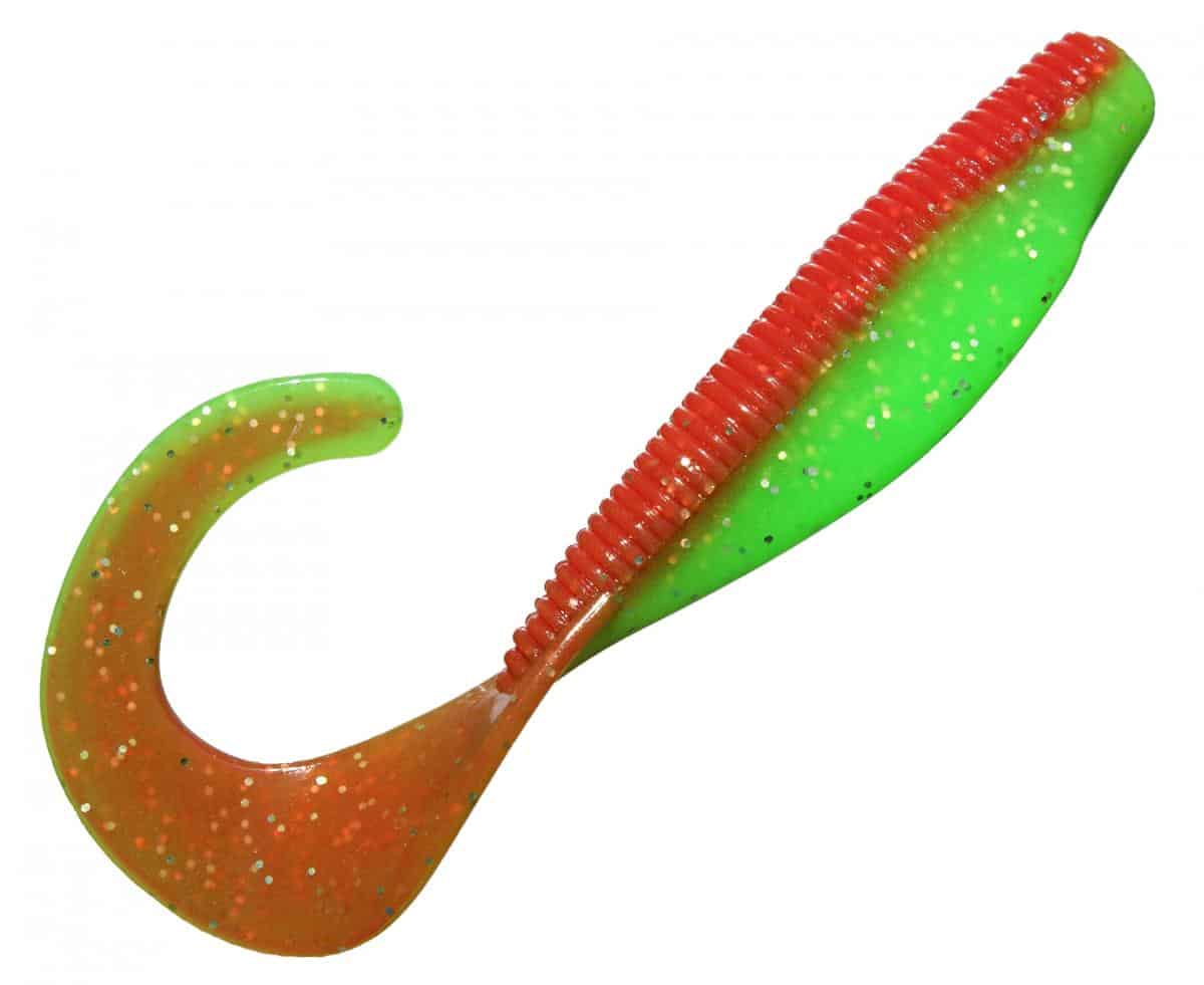Zman 4in Streakz Curly Tail Plastics - Image 7