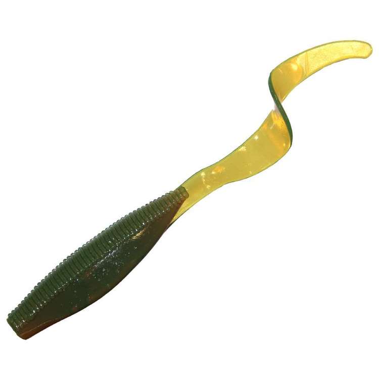 Zman 5in Streakz Curly Tailz Plastics - Image 2