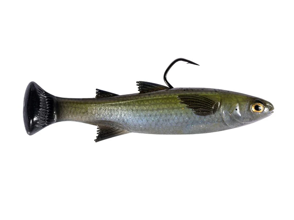 Zman Mulletron LT 4.5in Rigged Swimbait - Image 5