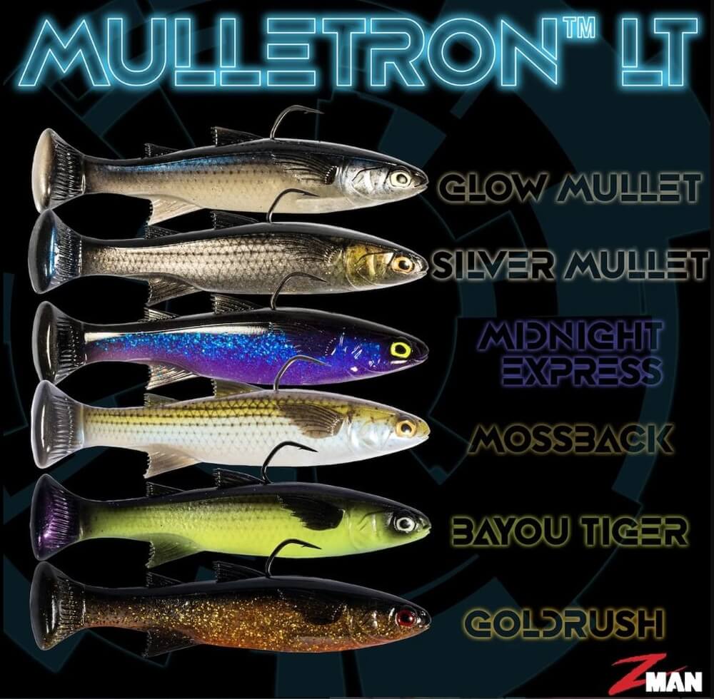 Zman Mulletron LT 6in Rigged Swimbait - Image 7