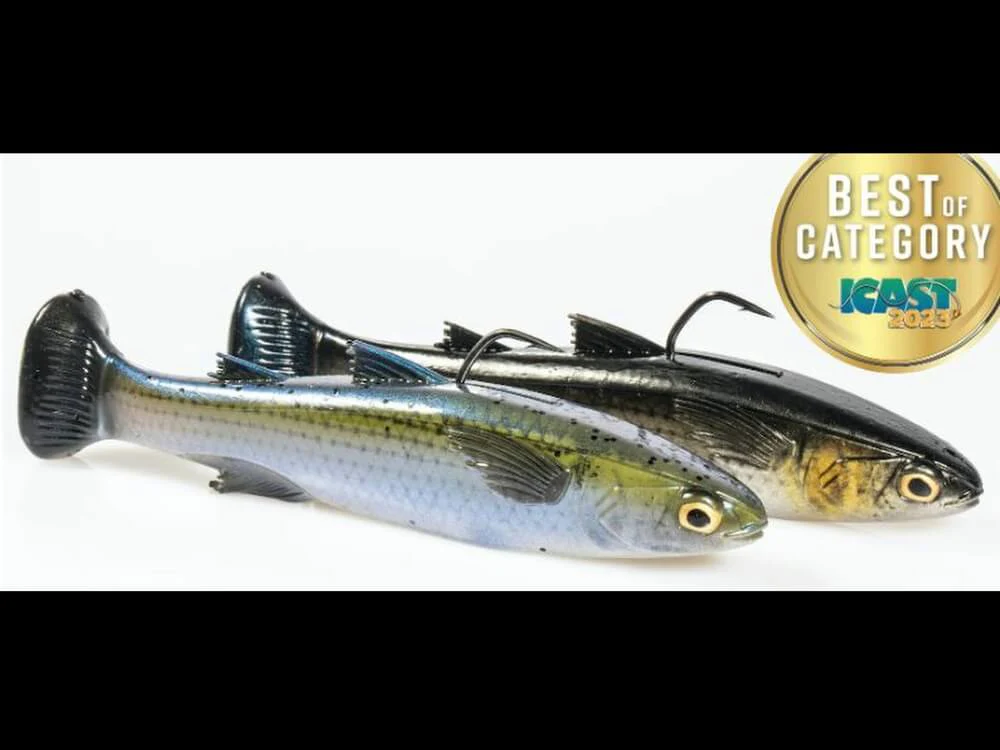 Zman Mulletron LT 6in Rigged Swimbait - Image 9