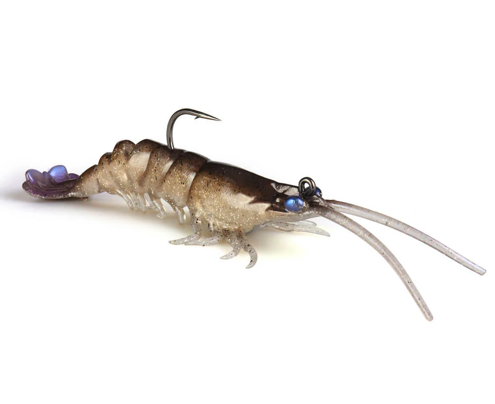 Zman PrawnZ Elite 3.5in 2pk Soft Plastic - Image 7