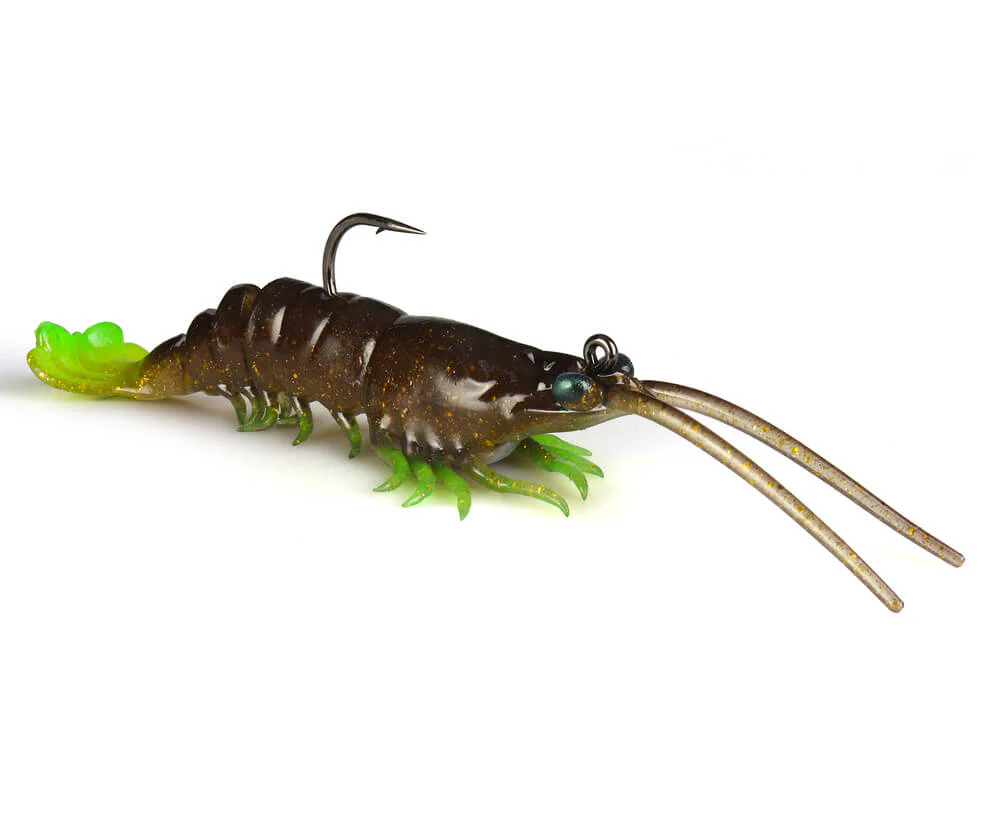 Zman PrawnZ Elite 3.5in 2pk Soft Plastic - Image 9