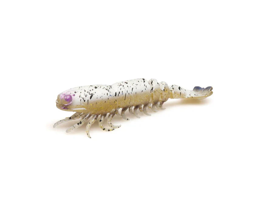 Zman PrawnZ Elite 3.5in Unrigged 3pk Soft Plastic - Image 2
