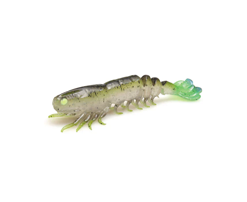 Zman PrawnZ Elite 3.5in Unrigged 3pk Soft Plastic - Image 4