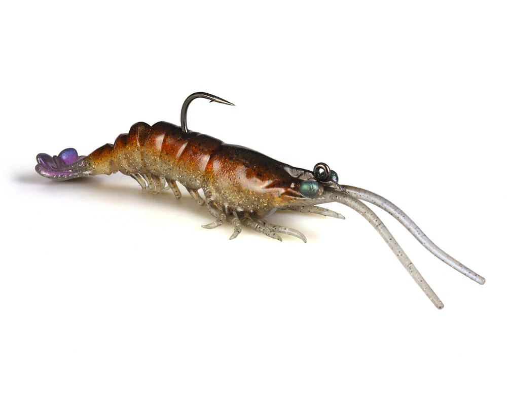 Zman PrawnZ Elite 5in 1pk Soft Plastic
