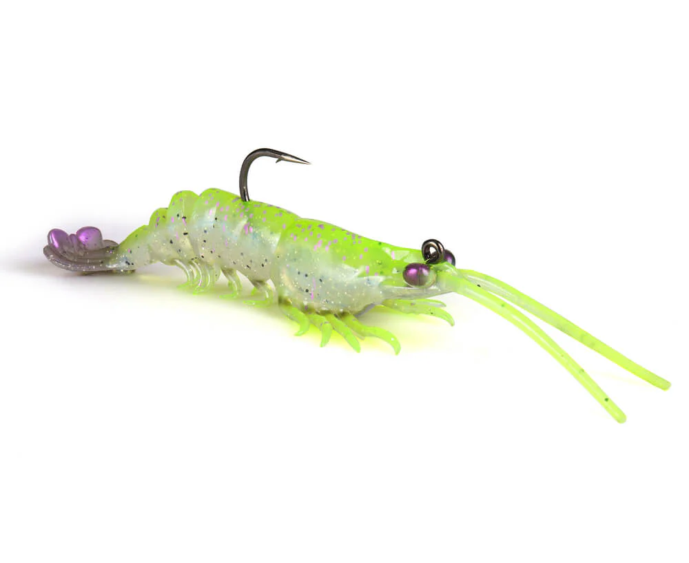 Zman PrawnZ Elite 5in 1pk Soft Plastic - Image 4
