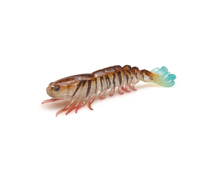 Zman PrawnZ Elite 5in Unrigged 2pk Soft Plastic - Image 12