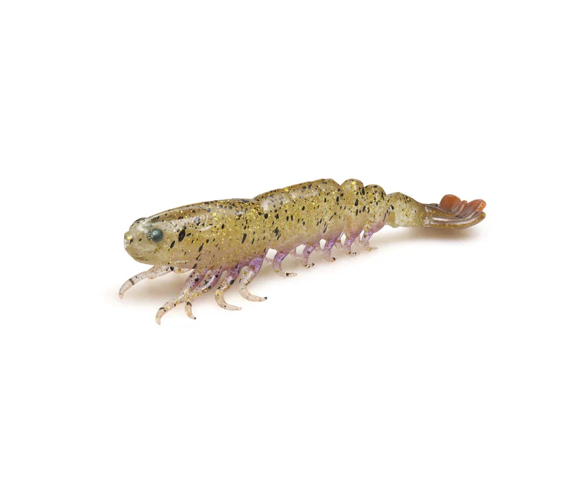 Zman PrawnZ Elite 5in Unrigged 2pk Soft Plastic - Image 3