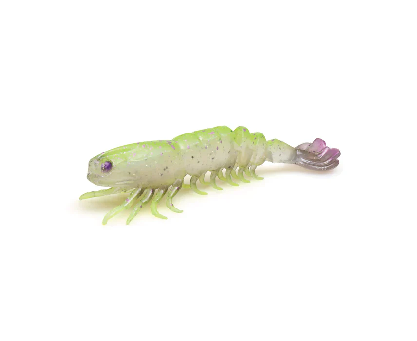 Zman PrawnZ Elite 5in Unrigged 2pk Soft Plastic - Image 5